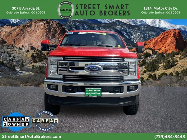 2018 Ford F-250 Lariat