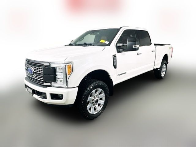 2018 Ford F-250 Platinum