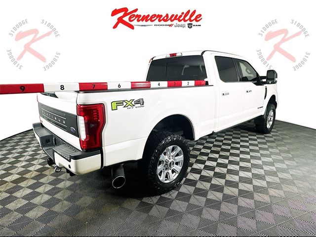 2018 Ford F-250 Platinum