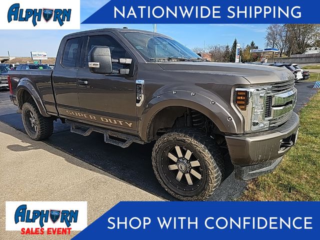 2018 Ford F-250 XLT