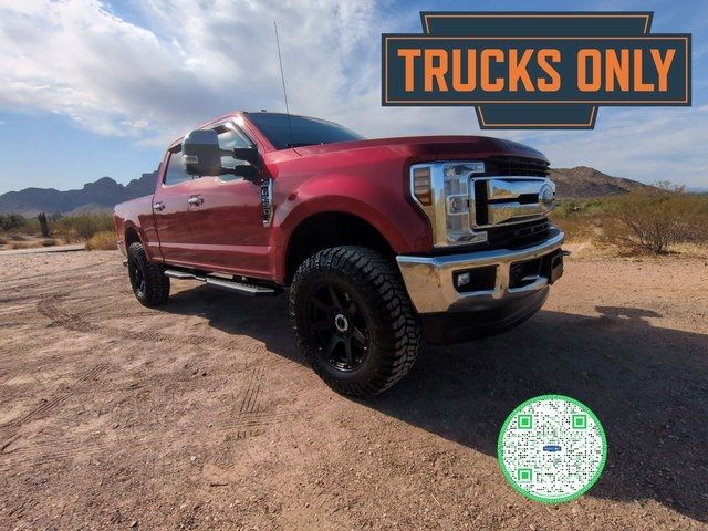 2018 Ford F-250 XLT