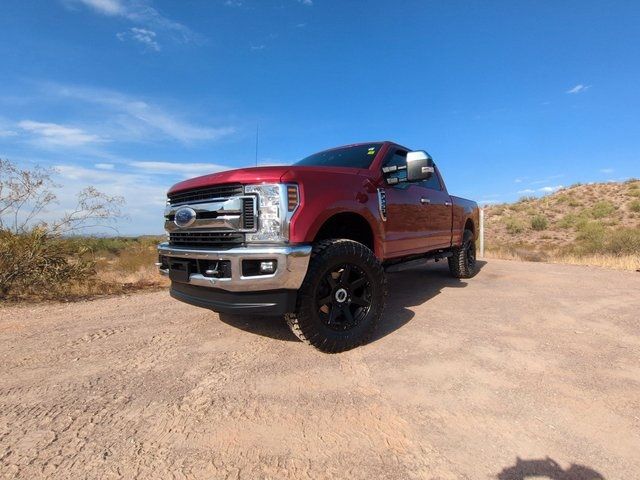 2018 Ford F-250 XLT