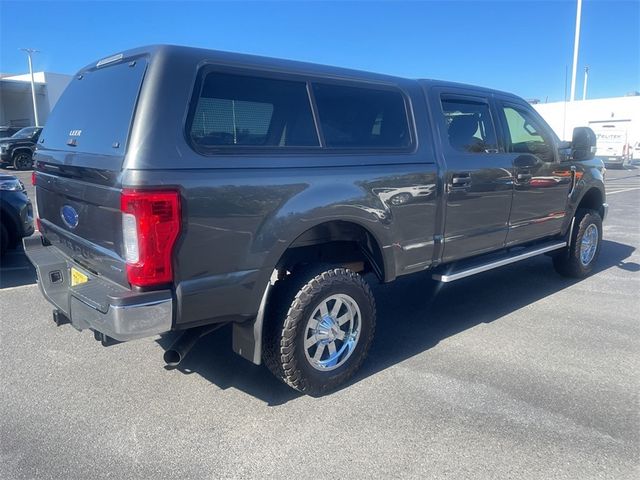 2018 Ford F-250 XLT