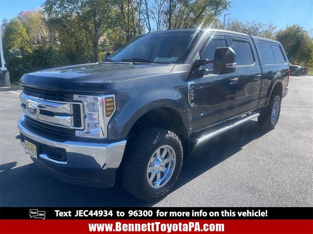 2018 Ford F-250 XLT