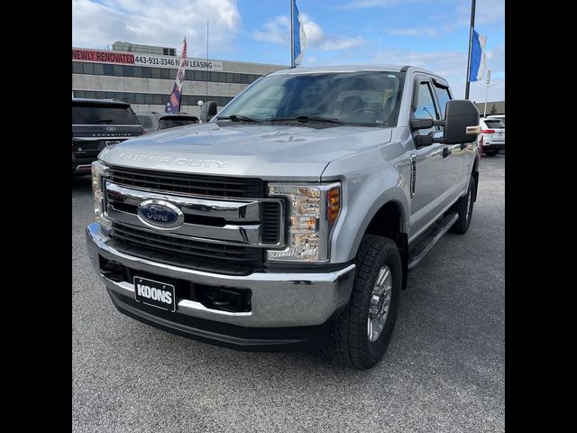 2018 Ford F-250 XLT