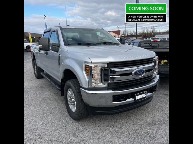 2018 Ford F-250 XLT