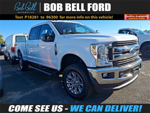 2018 Ford F-250 XLT