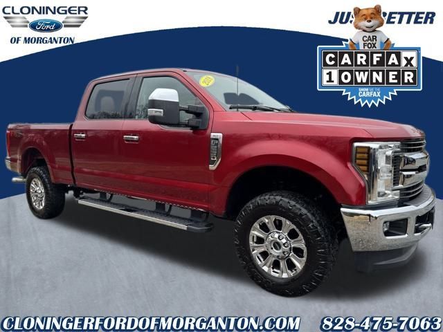 2018 Ford F-250 XLT