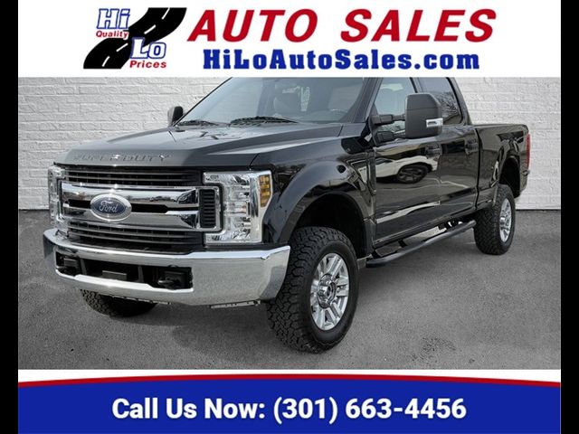 2018 Ford F-250 XLT