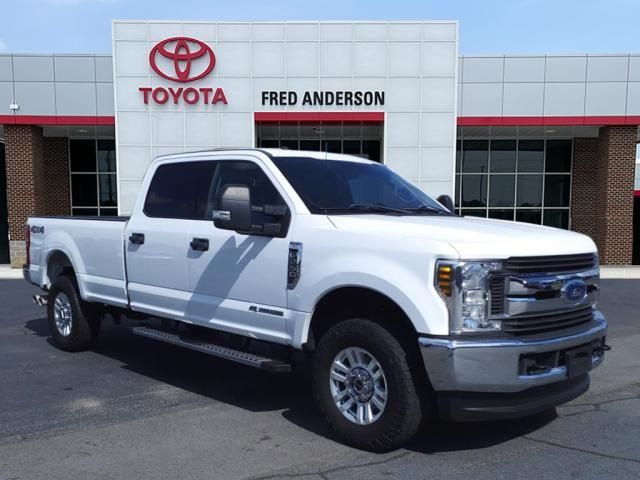 2018 Ford F-250 XLT