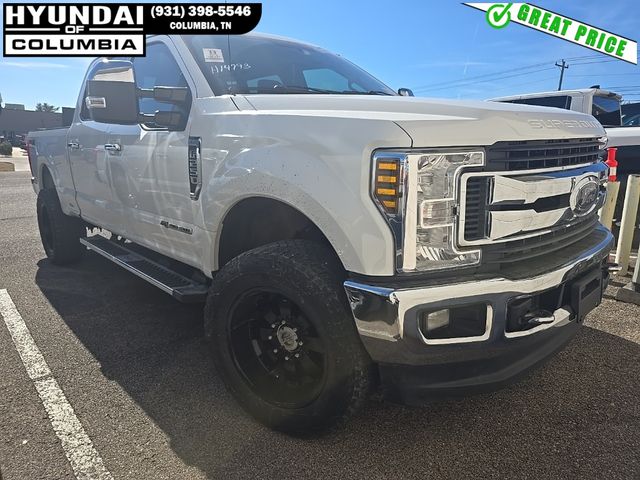 2018 Ford F-250 XLT