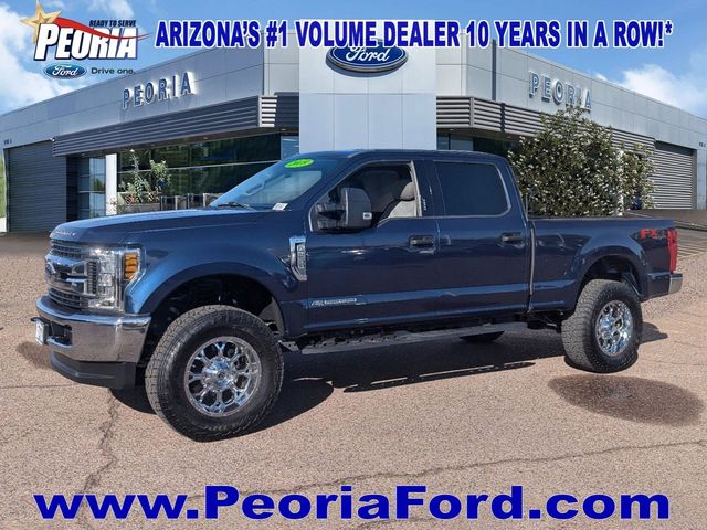 2018 Ford F-250 XLT