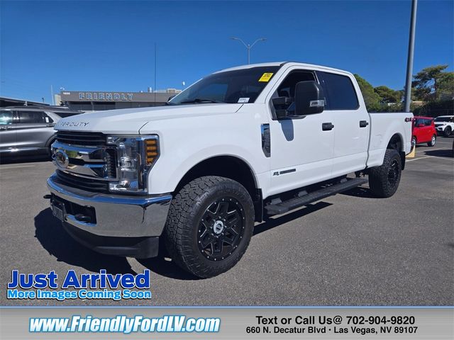 2018 Ford F-250 XLT