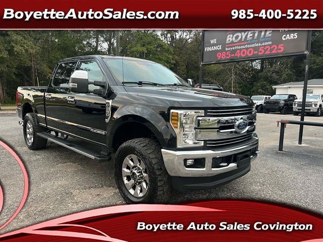 2018 Ford F-250 Lariat