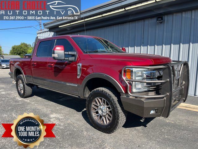 2018 Ford F-250 King Ranch