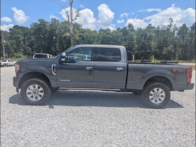 2018 Ford F-250 Platinum