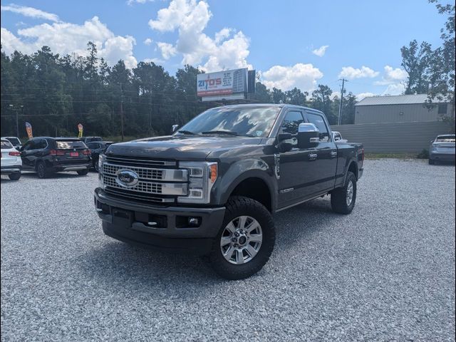 2018 Ford F-250 Platinum