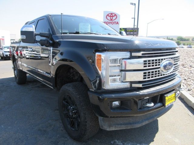 2018 Ford F-350 Platinum