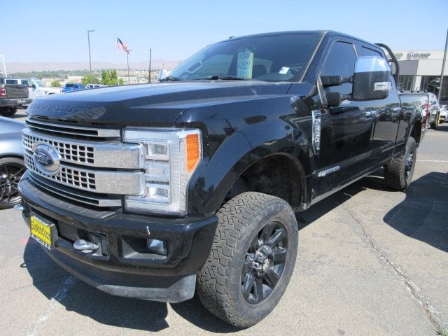 2018 Ford F-350 Platinum