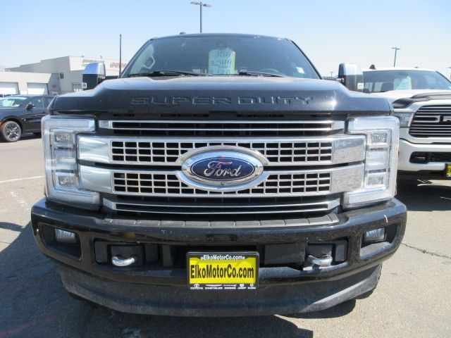 2018 Ford F-350 Platinum