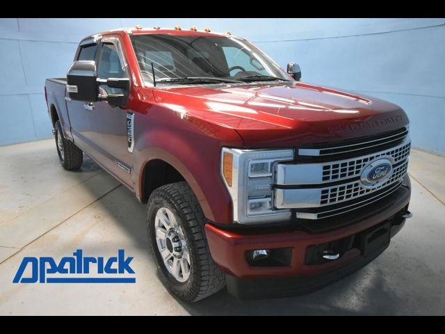 2018 Ford F-350 Platinum