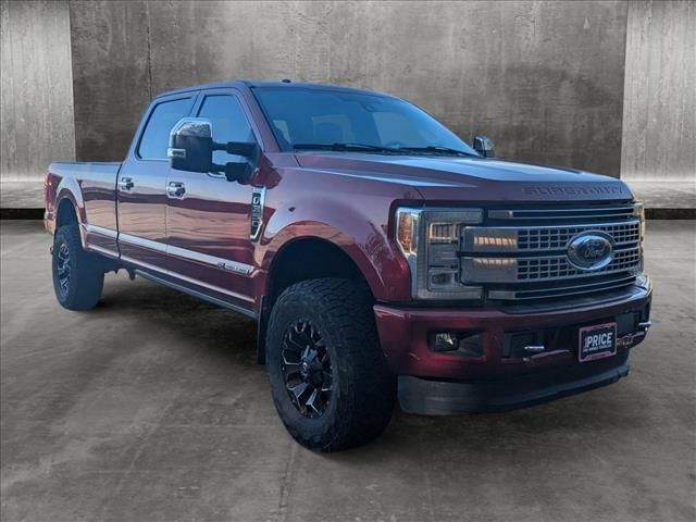 2018 Ford F-350 Platinum