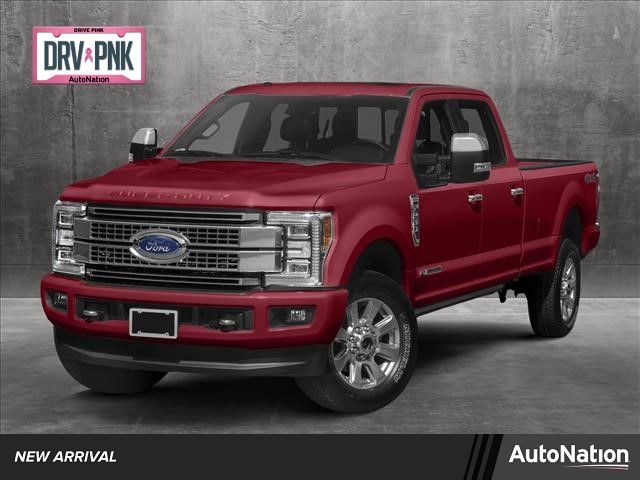 2018 Ford F-350 Platinum