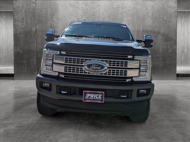 2018 Ford F-350 Platinum