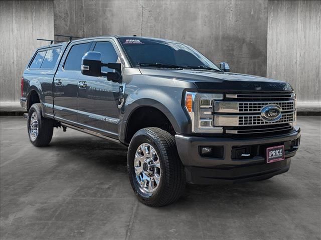 2018 Ford F-350 Platinum