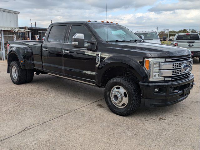 2018 Ford F-350 Platinum