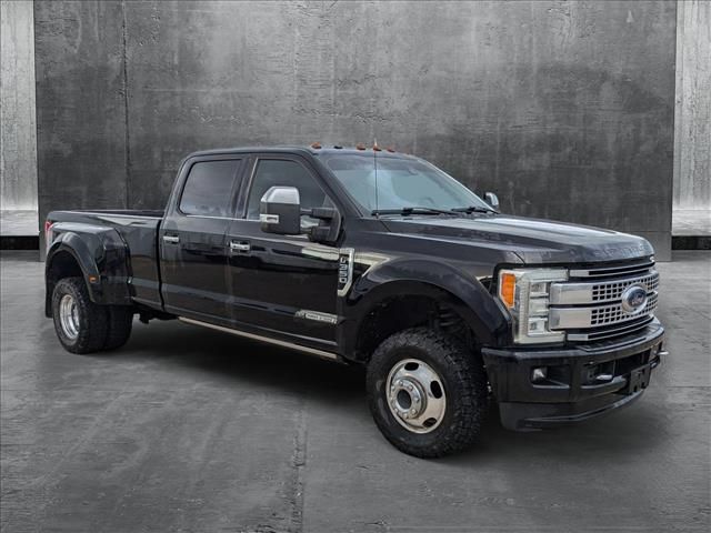 2018 Ford F-350 Platinum