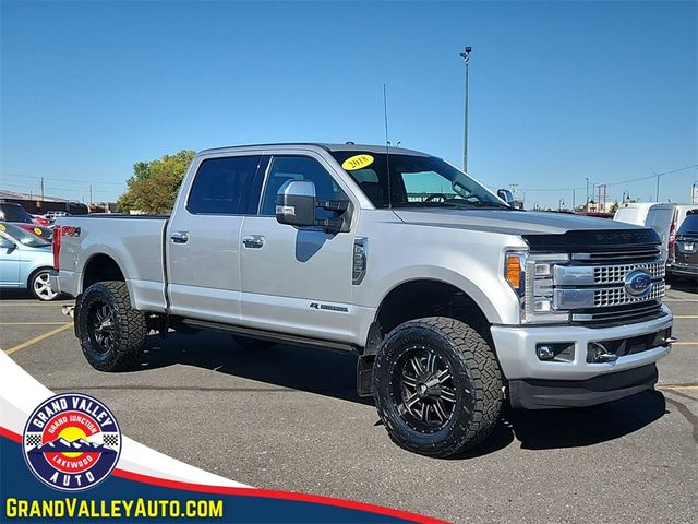 2018 Ford F-350 Platinum