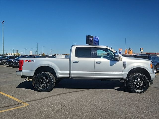 2018 Ford F-350 Platinum