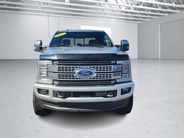 2018 Ford F-350 Platinum