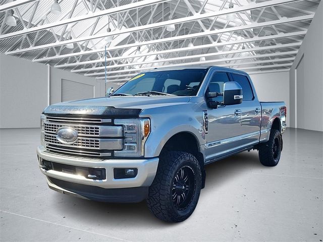 2018 Ford F-350 Platinum