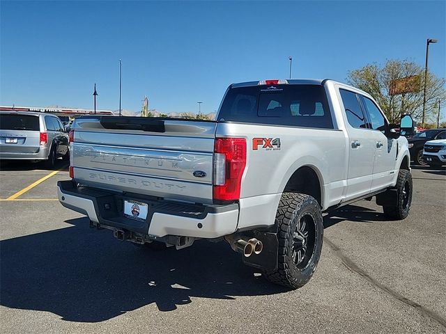 2018 Ford F-350 Platinum