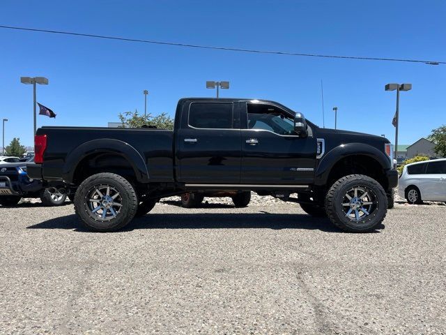 2018 Ford F-350 Platinum