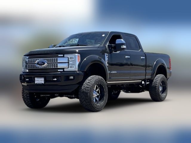 2018 Ford F-350 Platinum