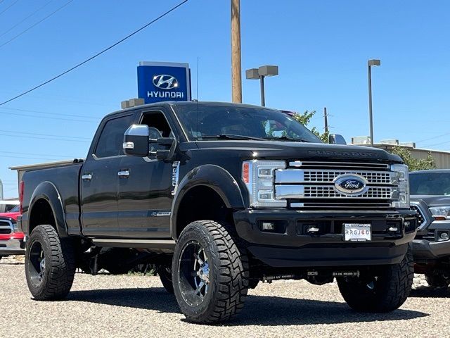 2018 Ford F-350 Platinum