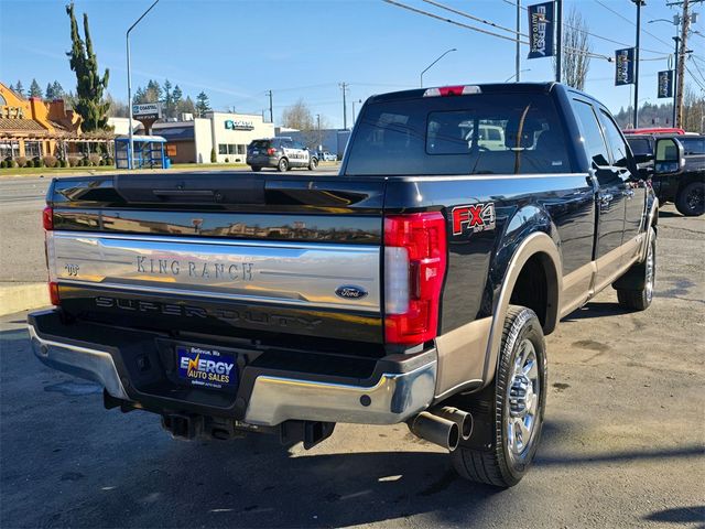 2018 Ford F-350 King Ranch