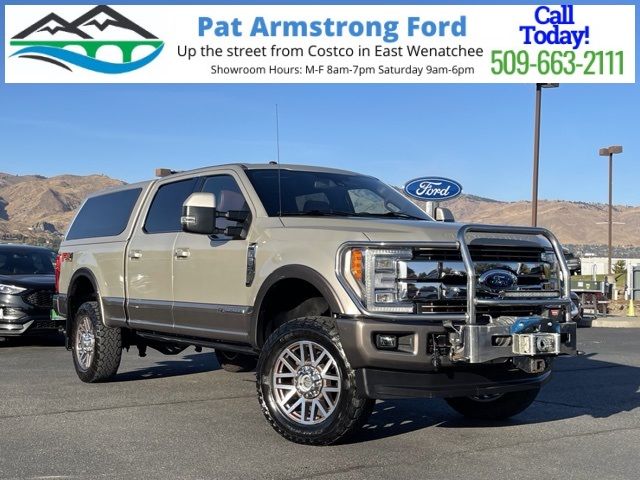 2018 Ford F-350 King Ranch