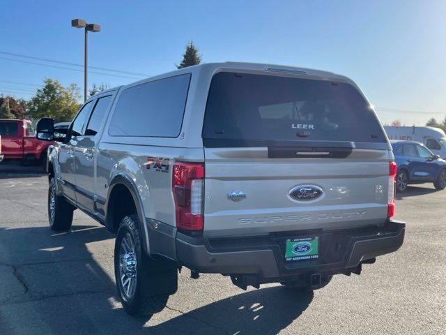 2018 Ford F-350 King Ranch