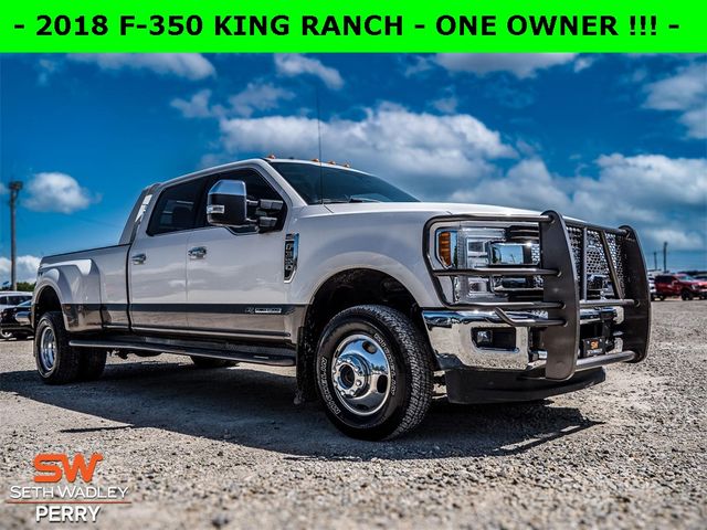 2018 Ford F-350 King Ranch