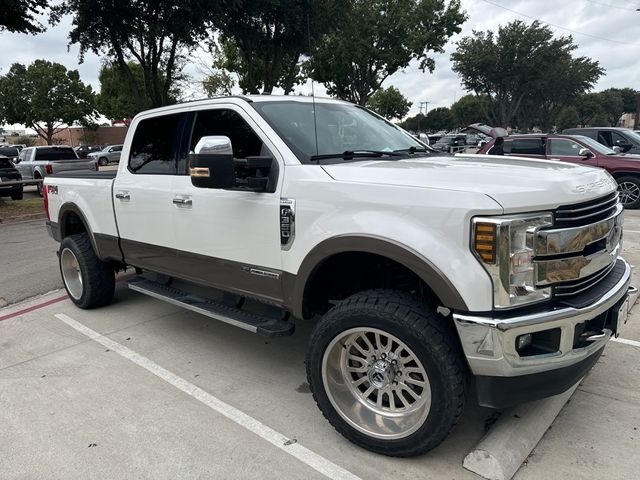 2018 Ford F-350 Lariat