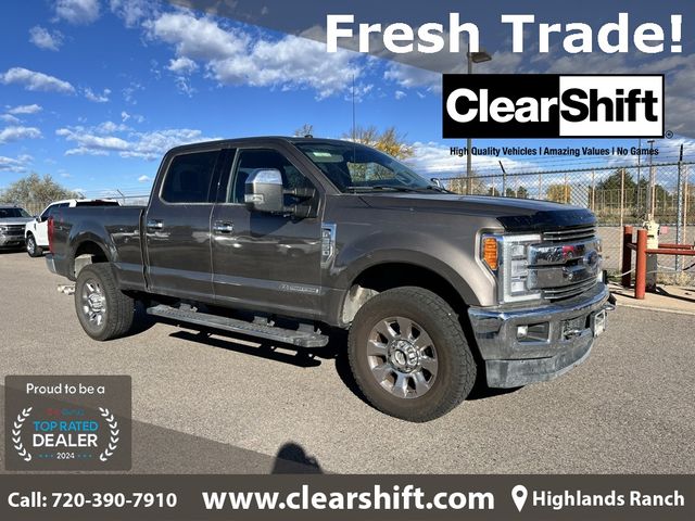 2018 Ford F-350 Lariat