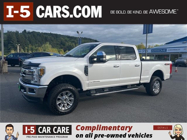 2018 Ford F-350 Lariat