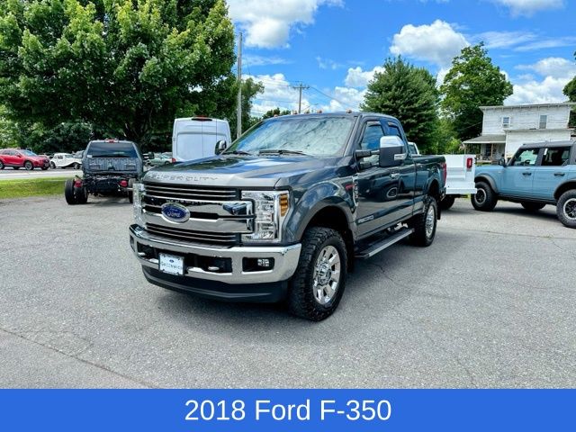 2018 Ford F-350 Lariat