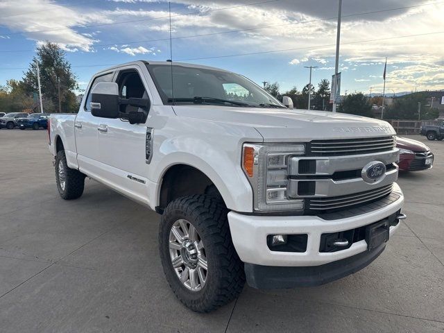 2018 Ford F-350 Limited