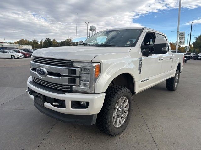 2018 Ford F-350 Limited