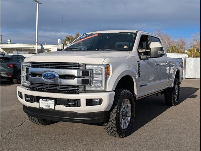 2018 Ford F-350 Limited